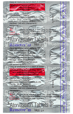 Remetor 80 Tablet 15