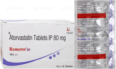 Remetor 80 Tablet 15