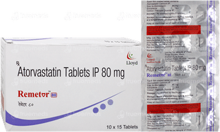Remetor 80 Tablet 15
