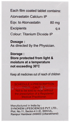 Remetor 80 Tablet 15