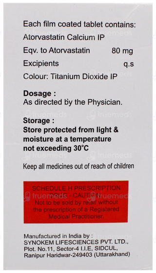 Remetor 80 Tablet 15