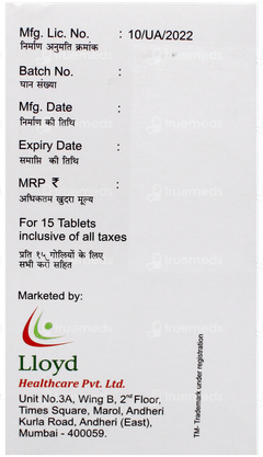 Remetor 80 Tablet 15