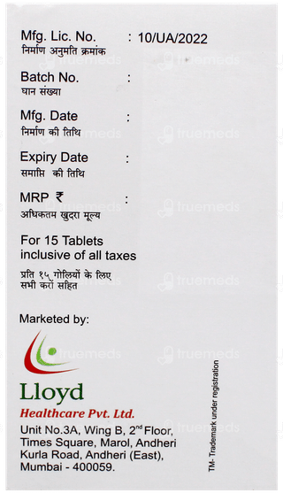 Remetor 80 Tablet 15