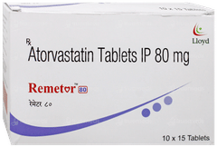 Remetor 80 Tablet 15