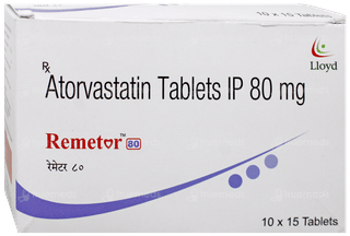 Remetor 80 Tablet 15