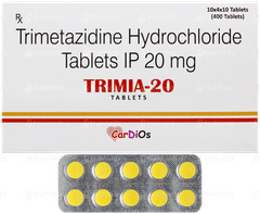 Trimia 20 Tablet 10
