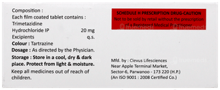 Trimia 20 Tablet 10
