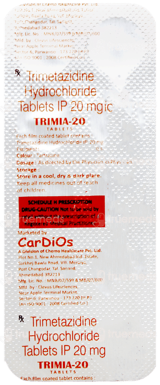 Trimia 20 Tablet 10