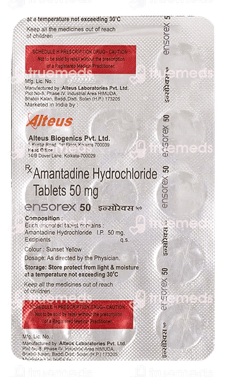 Ensorex 50 Tablet 15