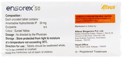 Ensorex 50 Tablet 15