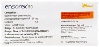 Ensorex 50 Tablet 15