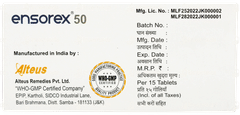 Ensorex 50 Tablet 15