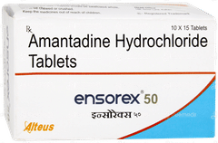 Ensorex 50 Tablet 15