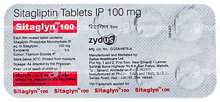 Sitaglyn 100 Tablet 10