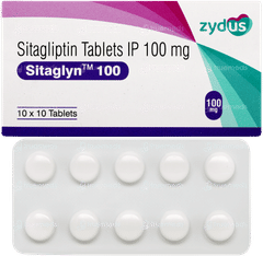 Sitaglyn 100 Tablet 10 Sitaglyn 100 Tablet 10