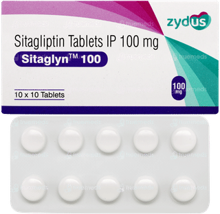 Sitaglyn 100 Tablet 10