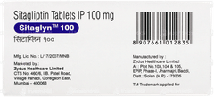 Sitaglyn 100 Tablet 10 Sitaglyn 100 Tablet 10