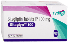 Sitaglyn 100 Tablet 10 Sitaglyn 100 Tablet 10