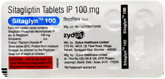 Sitaglyn 100 Tablet 10 Sitaglyn 100 Tablet 10