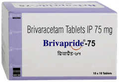 Brivapride 75 Tablet 10 Brivapride 75 Tablet 10