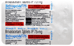 Brivapride 75 Tablet 10 Brivapride 75 Tablet 10