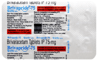 Brivapride 75 Tablet 10