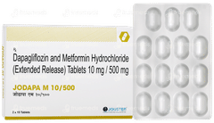 Jodapa M 10/500 Tablet 15