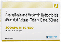 Jodapa M 10/500 Tablet 15