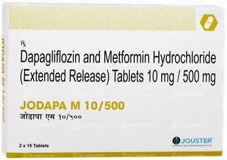 Jodapa M 10/500 Tablet 15