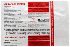 Jodapa M 10/500 Tablet 15
