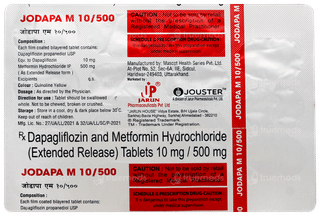 Jodapa M 10/500 Tablet 15