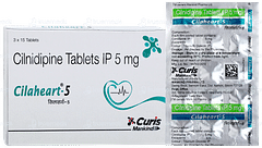 Cilaheart 5 Tablet 15