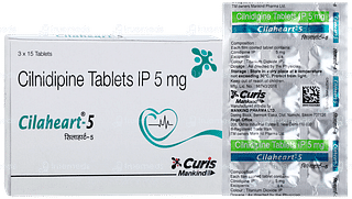 Cilaheart 5 Tablet 15