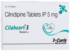 Cilaheart 5 Tablet 15