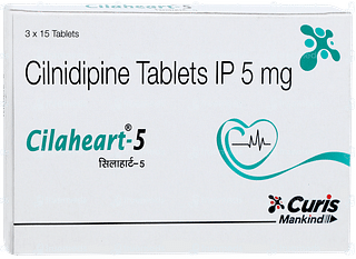 Cilaheart 5 Tablet 15