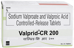 Valprid Cr 200 Tablet 15