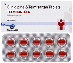 Telmikind Ln Tablet 10