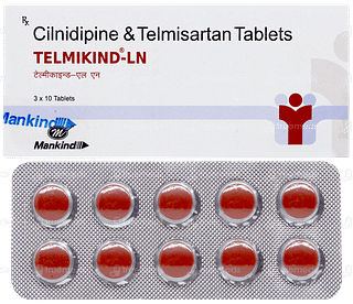 Telmikind Ln Tablet 10