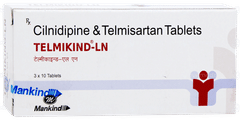 Telmikind Ln Tablet 10