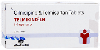 Telmikind Ln Tablet 10