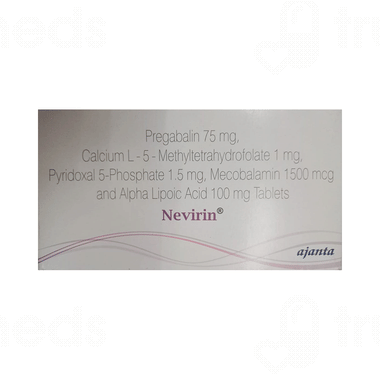 Nevirin Tablet 15