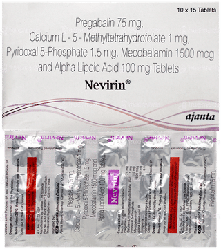 Nevirin Tablet 15