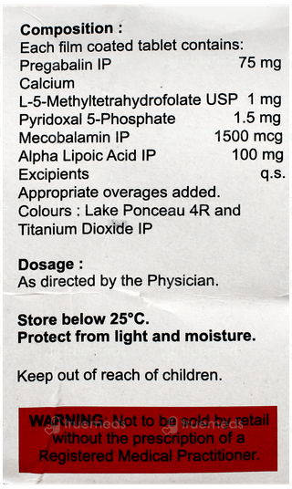 Nevirin Tablet 15