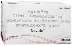 Nevirin Tablet 15