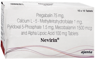 Nevirin Tablet 15