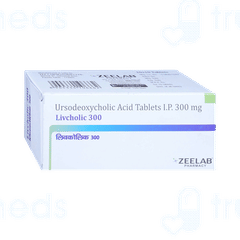 Livcholic 300 Tablet 10 Livcholic 300 Tablet 10