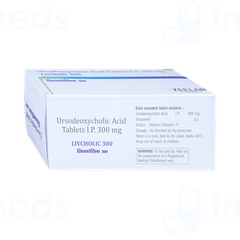 Livcholic 300 Tablet 10 Livcholic 300 Tablet 10