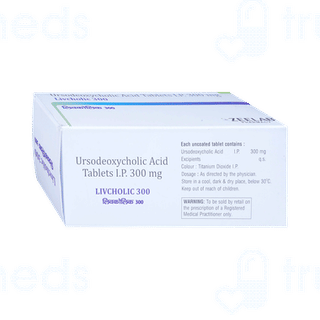 Livcholic 300 Tablet 10