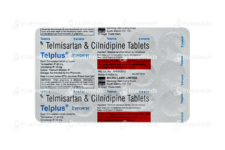 Telplus 10/40 MG Tablet 15