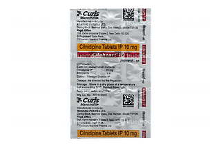 Cilaheart 10 MG Tablet 15